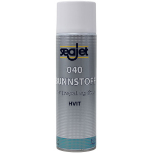 Seajet 040 Bunnstoffspray for drev og propell hvit