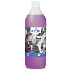 Blåtind Frostvæske Rød Ferdigblandet 1 liter