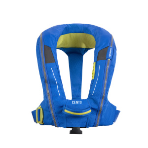 Spinlock Deckvest Cento JR automatvest blå