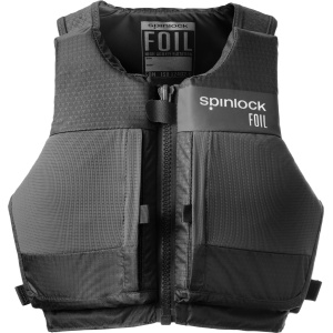 Spinlock Foil PFD 50N seilervest str. S Black Graphite