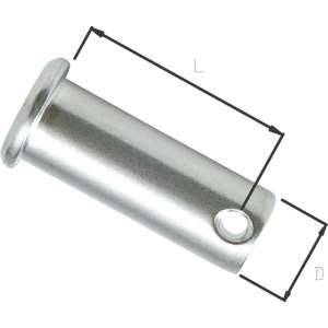 Bolt 8 x 50 mm