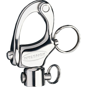 Snapsjakkel med adapter for blokk