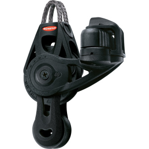 Ronstan Orbit 40 BB fiol cleat, RF45521
