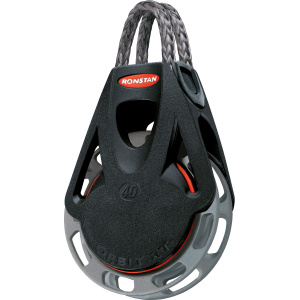Ronstan Orbit 40 tikkeblokk auto enkel, RF46101