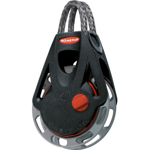 Ronstan Orbit 40 tikkeblokk man. enkel, RF46102
