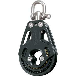 Ronstan Orbit 75 High Load enkelblokk, RF79100