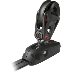 Ronstan Racing T-skinne vogn m/40 Orbit