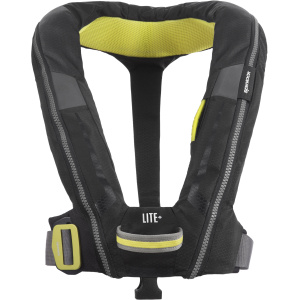 Spinlock Deckvest Lite+ automatvest black