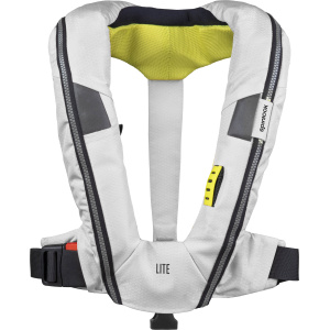 Spinlock Deckvest Lite automatvest bleach white