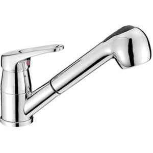 Blandebatteri m/dusjhode 150 cm