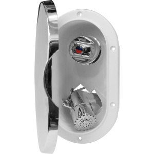 Dusjboks m/lokk 3 meter slange chrome