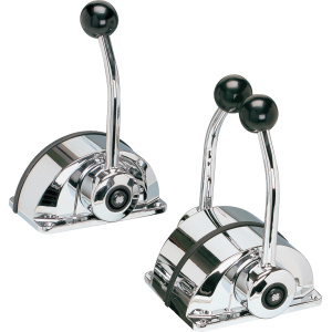 Ultraflex Kontrollboks toppmontert B301CR enkel