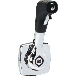 Ultraflex Kontrollboks sidemontert B310BR m/trimbryter, brun