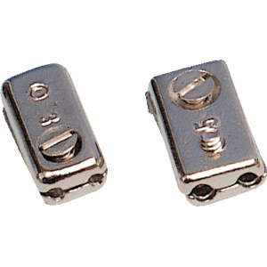 Wireklemme, 5mm, rustfri