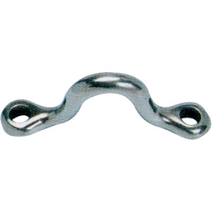 Blokkhempe rund, 8 mm, syrefast