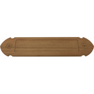 Roca Navneskilt Teak 51x11x1,1 cm