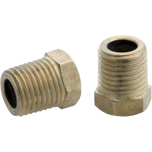 Wema Adapter givere temp/olje 3/8" - 1/8"