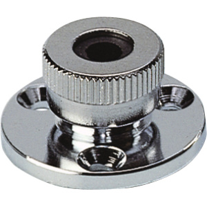 Kabelgjennomføring forkrommet 6 mm