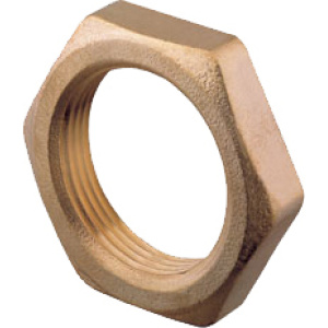 Låsemutter messing 2"