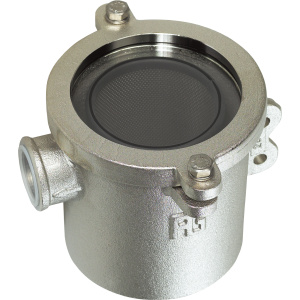Sjøvannsfilter forniklet bronse1 1/2"
