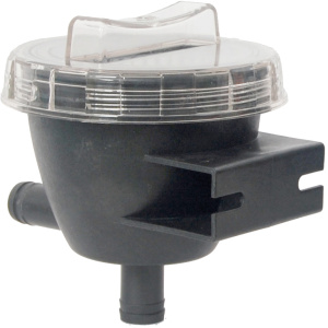 Sjøvannsfilter plast 1 1/2" (38 mm)