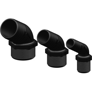 Slangekobling 2" 50 mm 120 gr. kompositt