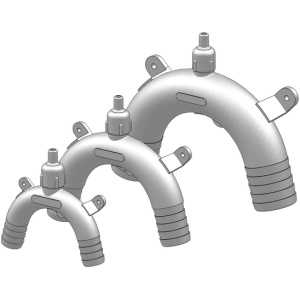 Svanehals Tru 25mm m/ventil kompositt