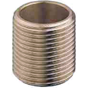Nippel messing 1/2"