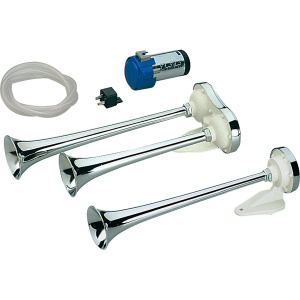 Kompressorhorn dobbelt 24V