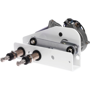 Roca W38 dobbelakslet vindusviskermotor 24V