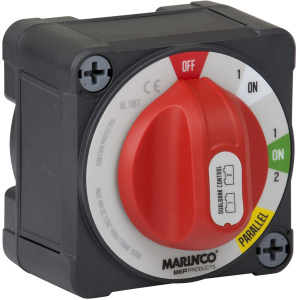 BEP Batterivelger Pro In. EZ-Mount Dual bank