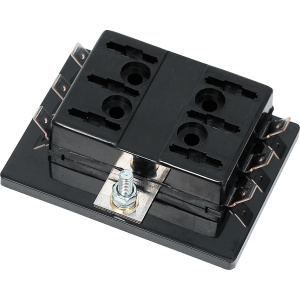 Sikringsboks for ATC-sikringer, 10 stk