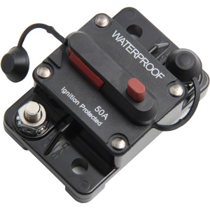 Automatsikring 120 A - utenpåliggende