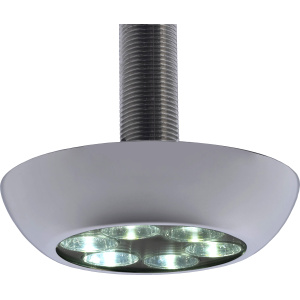 Undervannslys LED 12/24V hvit lys