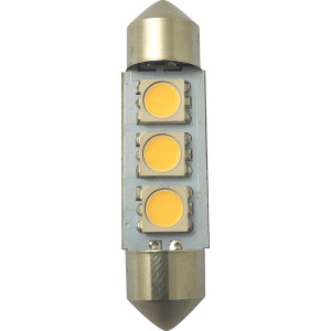 1852 LED pære festoon 42 mm 10-36V 1,2/10W