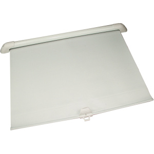 Rullegardin, hvit 500 x 600 mm