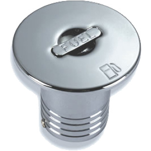 Dekksforskruvning forkrommet rett 1 1/2" Fuel