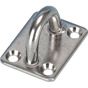 Ringplate, 8 mm, 316