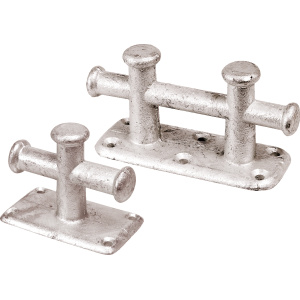Bryggepuller galv. dobbel, 238 x 94 mm