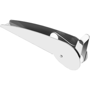 Ankerrulle 330/70/117 mm, rustfri 304, 10 kg