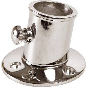 Flaggstangholder, utenpåliggende