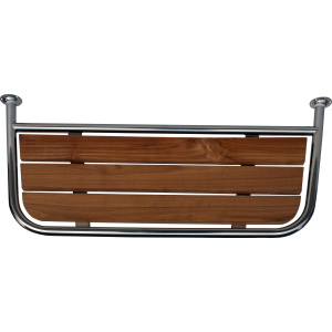 Badeplattform, syrefast/teak, 50 x 45 cm