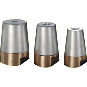 Propellmutter m/sinkanode Ø 50