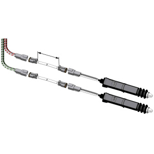 Ultraflex Forlengerkabel til Uflex kontr/joy 9m
