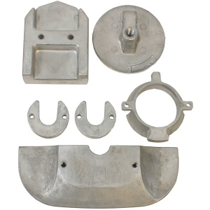 Anodesett Mercruiser, Alpha One aluminium
