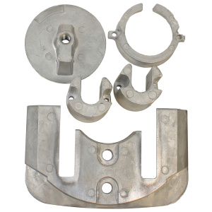 Anodesett Mercruiser Bravo One aluminium