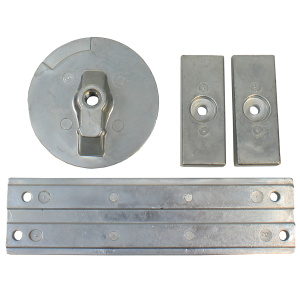 Anodesett Mercury Verado 4 aluminium