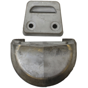 Anodesett Volvo Penta SX, aluminium