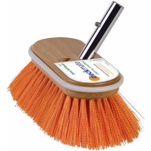 Deckmate Dekkbørste hard hvit 24cm