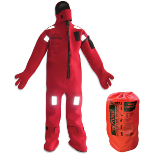 Drakt Neptune Standard 85-130 kg, Høyde 190-210 cm, SOLAS